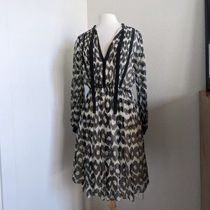 Adam Lippes Printed Knee-Length Dress M